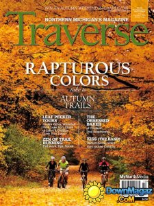 Traverse, Northern Michigan's USA - October 2015