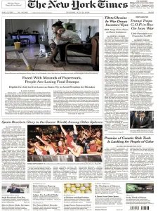 The New York Times - 07.21.2026