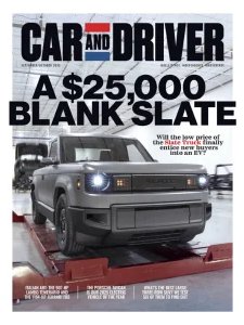 Car and Driver USA - 09/10 2025