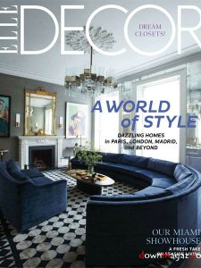 ELLE Decor USA - April 2012