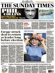 The Sunday Times UK - 2.08.2026
