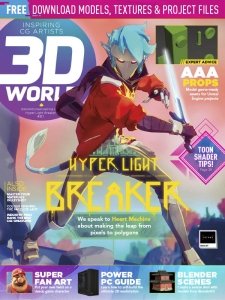 3D World UK - Is. 317 2024