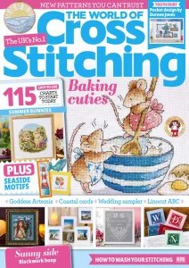 The World of Cross Stitching - 08.2026