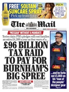 The Mail on Sunday - 26.07.2026