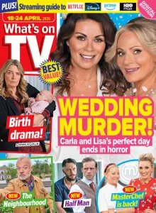 What's on TV - 18.04.2026