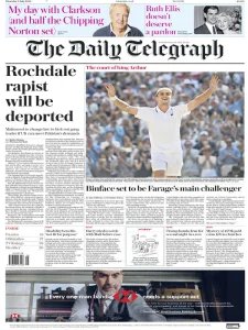 The Daily Telegraph - 9.07.2026