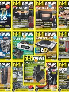 Hi-Fi News - 2016 Full Year