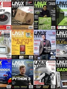 Linux Magazine USA - 2008 Full Year