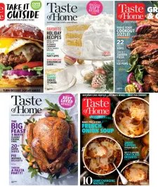 Taste of Home - 2018 Full Year Compilation