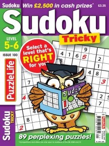 PuzzleLife Sudoku Tricky - Is. 100 2024