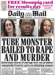 Daily Mail - 8.08.2026
