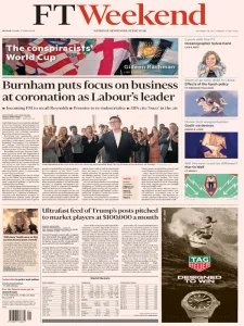 Financial Times UK - 18.07.2026