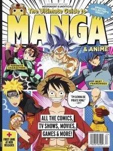 The Ultimate Guide to Manga & Anime - Special Collector's Issue 2026
