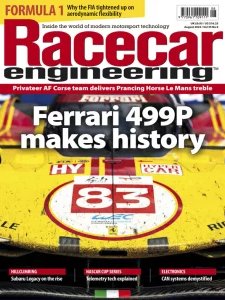Racecar Engineering - 08.2025