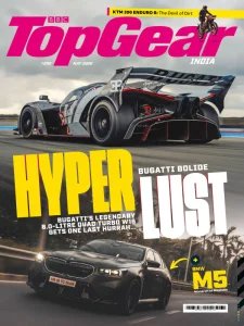 BBC Top Gear IN - 05.2025