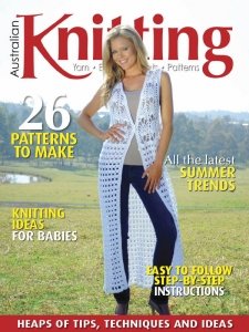 Australian Knitting - Vol 13 No. 4 2021