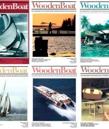 WoodenBoat - 1986 Full Year