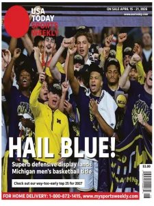 Usa Today Sports Weekly - 04.15.2026