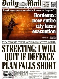 Daily Mail - 27.07.2026