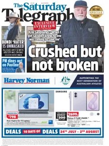 The Daily Telegraph AU - 25.07.2026