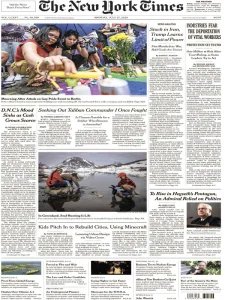 The New York Times - 07.27.2026