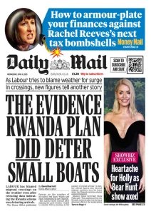 Daily Mail - 4.06.2025