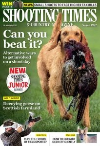 Shooting Times & Country - 28.01.2026