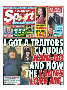 Sunday Sport - 5.04.2026