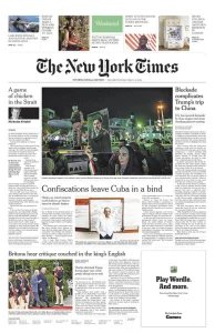 The New York Times Int - 05.2.2026