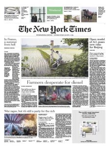 The New York Times Int - 08.1.2026