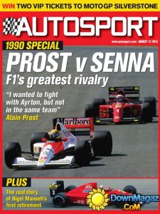 Autosport UK - 13 August 2015