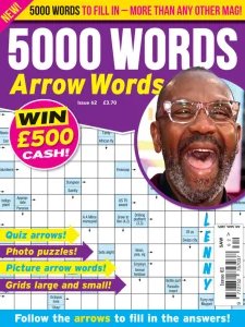5000 Words Arrow words - Is. 62 2026