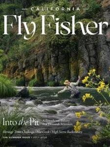 California Fly Fisher - Summer 2026