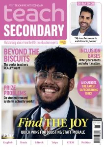 Teach Secondary - Is. 15.6 2026