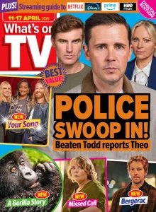 What's on TV - 11.04.2026