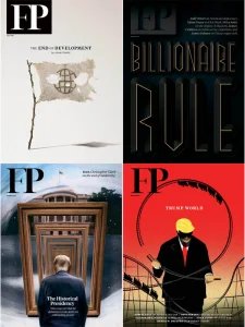 Foreign Policy - 2025 Full Year