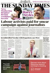 The Sunday Times UK - 15.02.2026