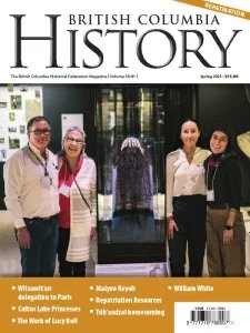 British Columbia History - Spring 2025