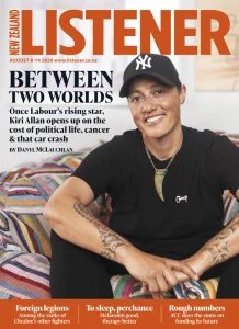 New Zealand Listener - 08.8.2026