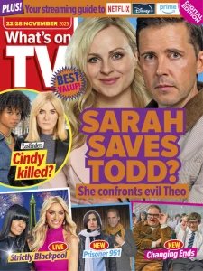What's on TV - 22.11.2025