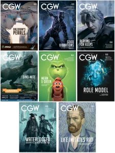 Computer Graphics World - 2017-2018 Full Year Compilation