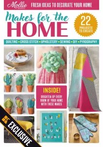 Mollie Makes - Makes For The Home 2025