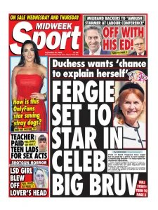 Weekend Sport - 24.09.2025