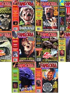 Fangoria - 1993 Full Year
