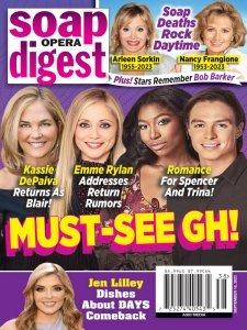Soap Opera Digest - 09.18.2023