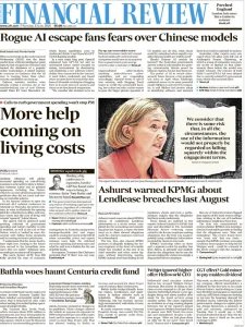 Australian Financial Review - 23.07.2026