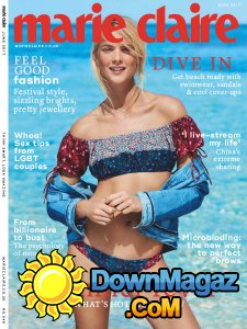 Marie Claire UK - 06.2017