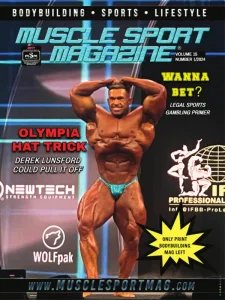 Muscle Sport - Vol 15 No. 1 2024