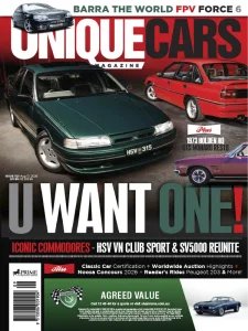 Unique Cars AU - 17.08.2026