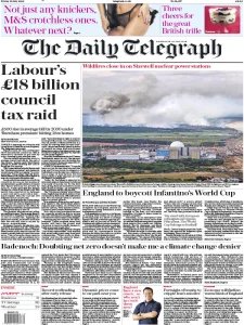 The Daily Telegraph - 31.07.2026
